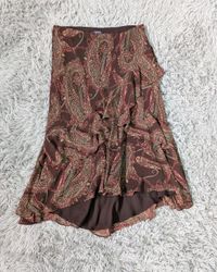 ***Y2K Summer Floral Skirts