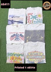 Printed t shirts ak411