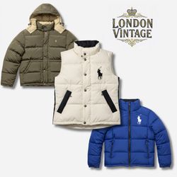 Vestes matelassées Polo Ralph Lauren
