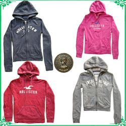 Vintage Y2K Activewear Hoodie Collection
Hollister..
