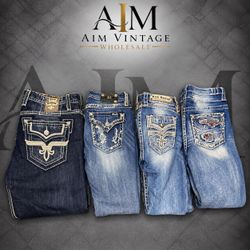 Miss Me And Rock Revival Jeans