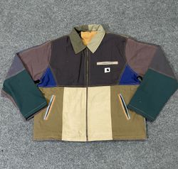 Upcycled Carhartt Detroit Jacket