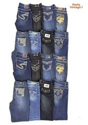 💥 RV4294 Y2K Women Straight Jeans
