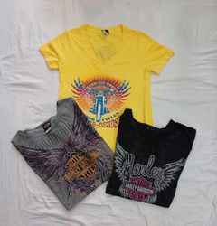 CR12535 Vintage Harley Baby Tees
