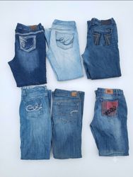 Wholesale Lot of  Vintage Y2K Women's Denim Jeans(..