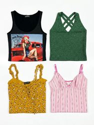 Y2K cmai tops 15 pcs