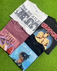 Music print T -Shirt C id 113