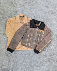 **Y2K Suede & Shearling Coats – Retro Winter Outer..