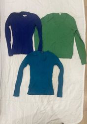 V Neck Sweaters pullover