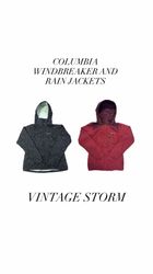 Columbia Wind Breaker And Rain Jackets