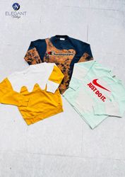 Upcycled Champion & Mix Branded Sweatshirts - EVR0..