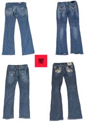 Code #006 Grace in LA Rampage Bootcut Jeans