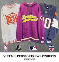 Vintage Prosports Sweatshirts