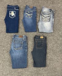 Branded Y2K Flare Jeans Bundle Garde A