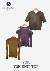 Y2K  Knit Tops - EV0102
