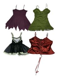 Y2K Cami Tops|V-T780