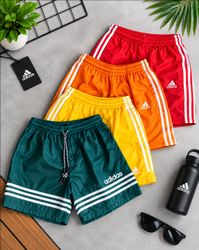 Adidas Athletic and Running Nylon Shorts