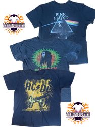 Vintage Graphic Printed T-Shirts | Band Tees | Mus..