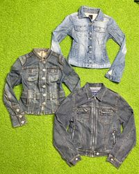 Y2k denim jacket (brand) Gap1969, Hi jeans, etc. i..