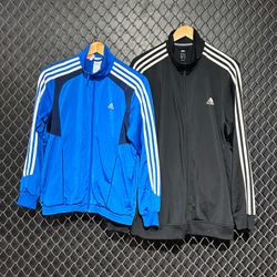 Authentic Adidas Jogging Vintage Track Jackets (FN..