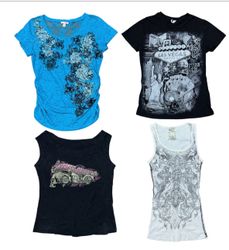 Y2K Baby Tees 15 pcs At 1330