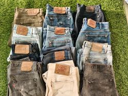 Levi’s 501® Vintage Made in USA — Authentic Denim