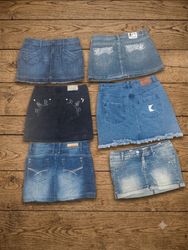 Y2K McBling Denim Mini Skirt Bundle (VM-118)