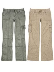 (FV-2892) Y2K Cargo Pants and Cotton Trousers Sele..