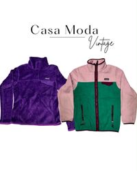 300726-26 Patagonia fleece jackets 10 pcs