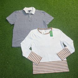 7932 - Tommy Hilfiger Half and Full Sleeves T-Shir..