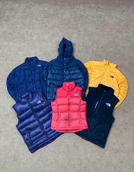 The North Face Puffer Vests and Jackets