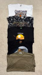 Vintage Single Stitch Printed T-shirts