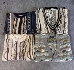 Coogi style sweaters