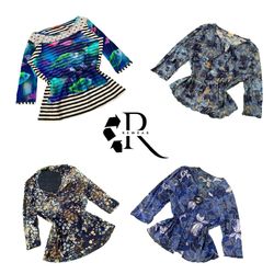 Y2K Cutesy Vibes Girl Printed Full Sleeve Tops RW-..