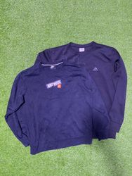 Nike and adidas sweatshirt