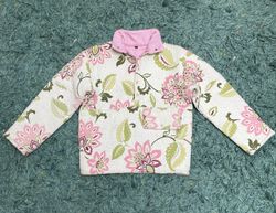 Upcycle Quilted Jacket (Dv-9-86)