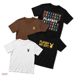 T-shirt stampate Playboy