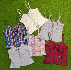 7209 - US Polo, Ralph Lauren Upcycled Cami Top