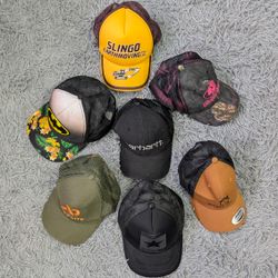 **Mesh Back Hats – Retro & Streetwear Collection**