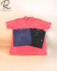 RT 1654 Polo 3 Button T-Shirt