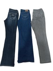 MD01 embroidery jeans/capri -8p -2/9/26