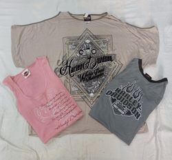 CR12809 Vintage Harley Baby Tees