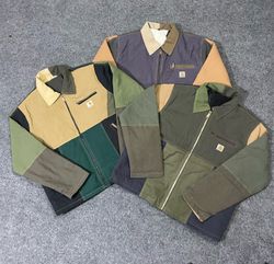 Upcycled Carhartt Detroit Jacket
