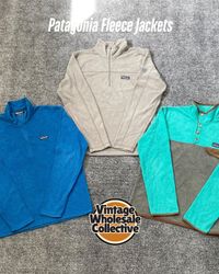 🔴 Patagonia Fleece Jackets - (30/09)