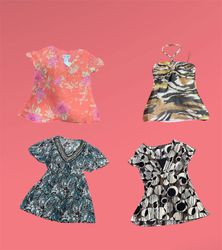 Blouses Y2K - wc#132 (13/09)