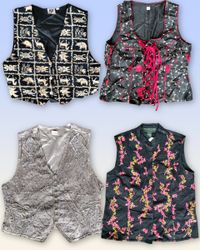 Unique Embroidery waistcoat 20 pieces
