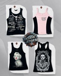 Y2K Tank Tops