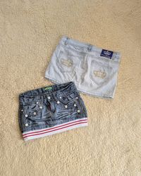 Denim Skirts