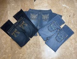 THB00069 Y2K Authentic Baggy Jeans – AB Grade