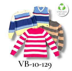 VB-9-129 knitwear branded Tommy Hilfiger Polo Ralp..